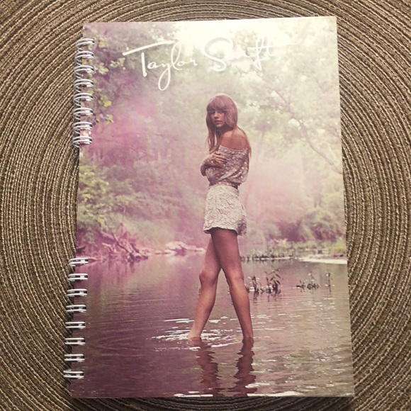 Taylor Swift Red Tour Spiral Notebook Small - Picture 1 of 2